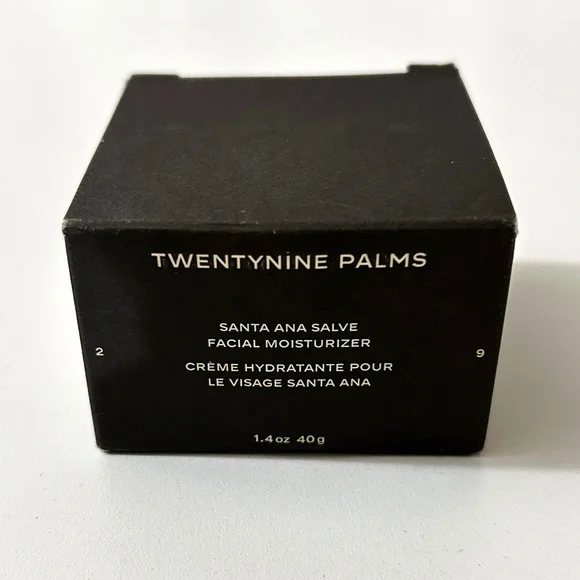 NEW $87 Twentynine Palms Santa Ana Salve Facial Moisturizer Hyaluronic Acid - Picture 2 of 10